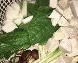 Hình bước làm 1 của món Lẩu gà hầm sả