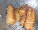 A picture of step 5 of Minced meat roll.