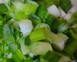 Foto langkah ke 7 dari resep Tumis Ikan Asin Bloso Pedas Manis.