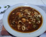 Foto langkah ke 6 dari resep Cumi udang asam manis pedas.