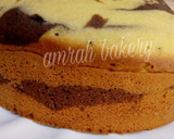 A picture of step 7 of My zebra cake.