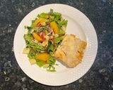 A picture of step 8 of Light and Nutritious Aztec Casserole (Healthy Substitutes).