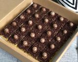 Foto langkah ke 10 dari resep Cake Ulang Tahun Sederhana Lembut Enak.