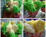 Foto langkah ke 3 dari resep Bolu kukus mekar (soda).