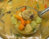 Foto langkah ke 4 dari resep Lontong Gulai Campur.