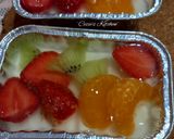 Foto langkah ke 5 dari resep Puding susu topping buah.