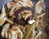 Foto del paso 7 de la receta Fajitas de pollo con nopales y calabaza