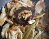 Foto del paso 7 de la receta: Fajitas de pollo con nopales y calabaza
