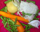 Foto langkah ke 1 dari resep Sop sayur murmer.