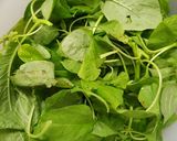 Foto langkah ke 1 dari resep Sayur bayam.