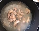 Hình bước làm 1 của món Bánh canh cua giò heo