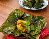Foto langkah ke 6 dari resep Pepes Ayam.