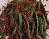 A picture of step 1 of Sem fali/ valor instant pickle.