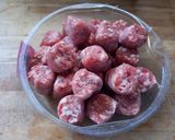 Foto del paso 1 de la receta: 276. Butifarra fresca a las tres salsas