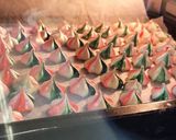 Hình bước làm 3 của món Bánh Meringue giòn xốp