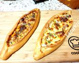 Pas rețetă Turkish pida (pizza turcească) 5 fotografie
