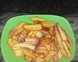 A picture of step 4 of Plantain chips by Ogechukwu Mbanugo.