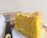 Foto langkah ke 7 dari resep Chiffon Labu Kuning Gluten Free.