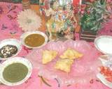 Samosa chaat