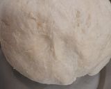 A picture of step 1 of Laccha Paratha.
