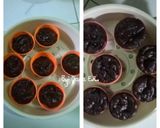 Foto langkah ke 3 dari resep Cake Negro Eggless no Mixer #pr_egglesscake.