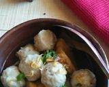 Foto langkah ke 7 dari resep Baso Ayam Homemade.