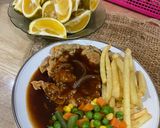 Foto langkah ke 3 dari resep Steak Tenderloin ala Waroeng Steak.