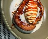 A picture of step 5 of Torrija with Ice Cream 🍨.