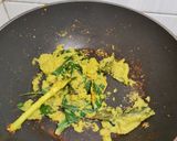 Foto langkah ke 2 dari resep Gulai Daun Pakis Udang.
