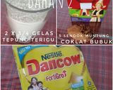 Foto langkah ke 3 dari resep Chewy Brownies.