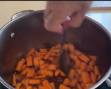 Foto del paso 1 de la receta: Pasta con curry rojo de calabaza
