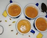 A picture of step 5 of Karak Masalah Chai.