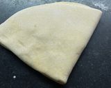 तिकोना पराठा(tikona paratha recipe in hindi) रेसिपी चरण 2 फोटो