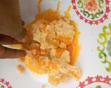 A picture of step 9 of Coconut pie cookies.