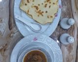 A picture of step 4 of Naan Bread.