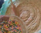 Foto del paso 5 de la receta: Birthday Cake rellena de Fresa🍓