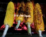 Foto langkah ke 5 dari resep Jagung Bakar Pedas Manis (Simple & Enak).