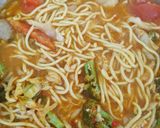 Foto langkah ke 3 dari resep Mie kuah pedas.