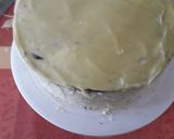Mascarpone-s, citromos torta recept fázis 5 fotója