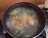 Foto langkah ke 6 dari resep Sup Pangsit Sederhana ala Anak Kos.