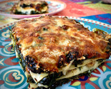 Foto del paso 6 de la receta: Lasaña de espinacas, pasas y arandanos