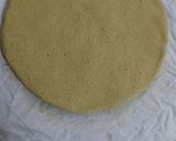 A picture of step 2 of Bajra Rotlo.
