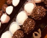 Foto del paso 5 de la receta: Brigadeiro de Chocolate y Brigadeiro Chocolate Blanco!!! (Brasil)