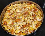A picture of step 4 of Dry Fruit Chikki.