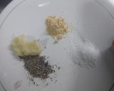 A picture of step 2 of Onion soup.