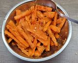 Egyszerű sült répa recept fázis 2 fotója
