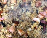 Foto del paso 4 de la receta 8. Migas manchegas (principal embutido)