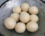 Foto langkah ke 7 dari resep Cara Menggoreng Tahu Bulat Agar Mengembang Tahan Lama.