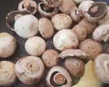 A picture of step 1 of My Garlic Mushrooms & Chorizo cooked in Garlic Butter.