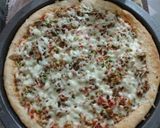A picture of step 14 of Stuffed Crust Pizza.
